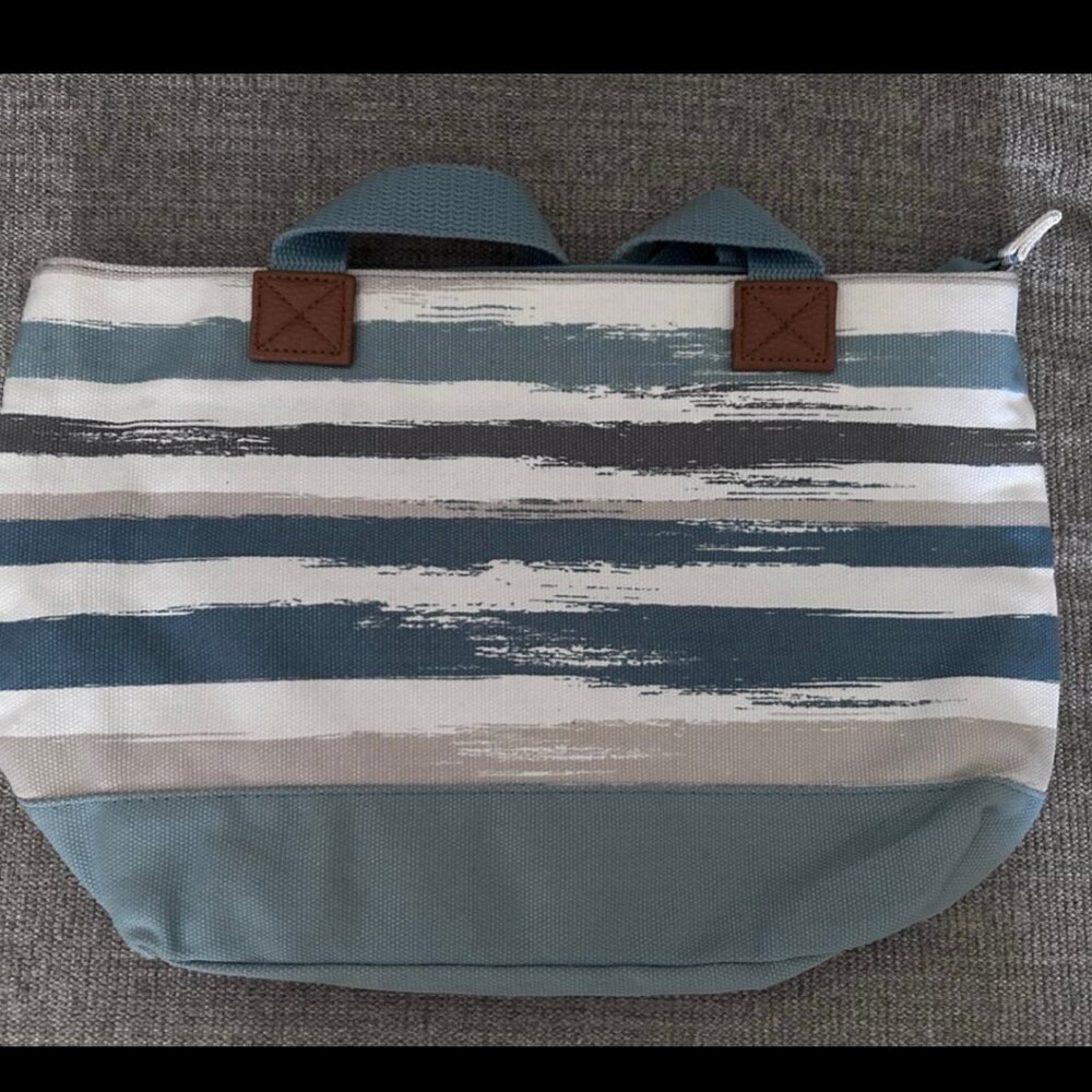 Thirty-One Demi Day Bag (brush strokes)